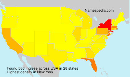 Surname Inglese in USA Surname Inglese in USA