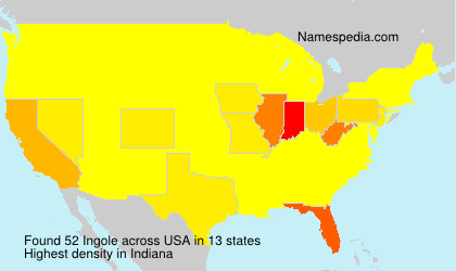 Surname Ingole in USA Surname Ingole in USA
