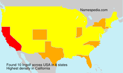 Surname Ingolf in USA Surname Ingolf in USA