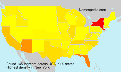 Surname Ingrahm in USA Surname Ingrahm in USA