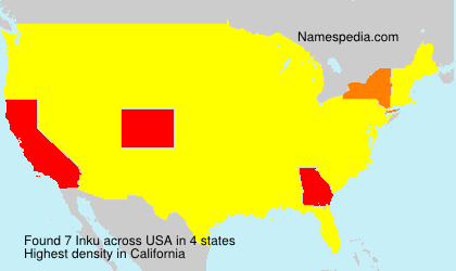 Surname Inku in USA Surname Inku in USA