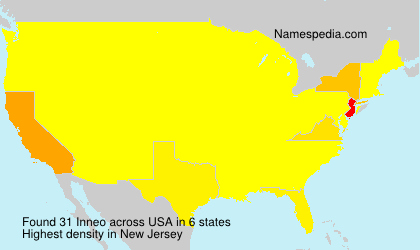 Surname Inneo in USA Surname Inneo in USA