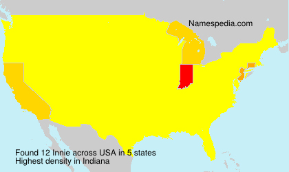 Surname Innie in USA Surname Innie in USA