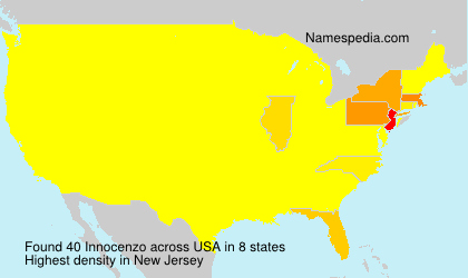 Surname Innocenzo in USA Surname Innocenzo in USA
