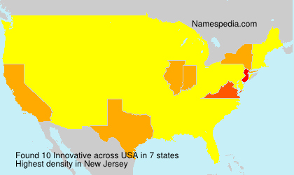 Surname Innovative in USA