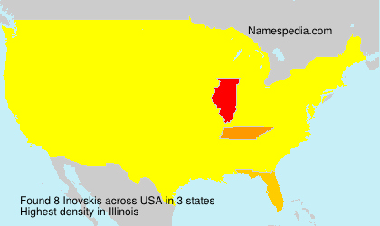 Surname Inovskis in USA Surname Inovskis in USA