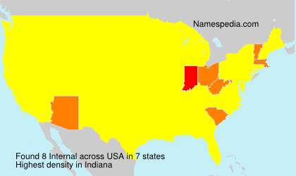 Surname Internal in USA Surname Internal in USA