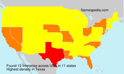Surname Interprise in USA Surname Interprise in USA