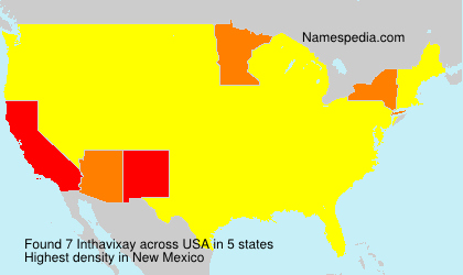 Surname Inthavixay in USA Surname Inthavixay in USA
