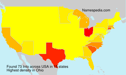 Surname Into in USA Surname Into in USA