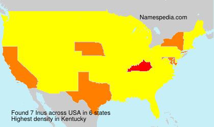 Surname Inus in USA Surname Inus in USA