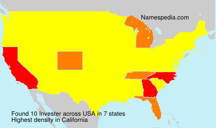 Surname Invester in USA Surname Invester in USA