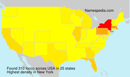Surname Iocco in USA