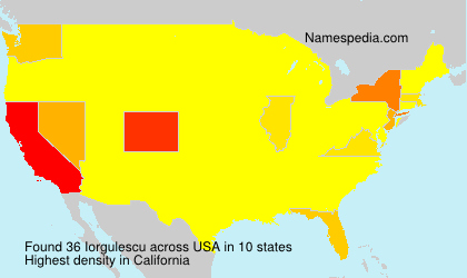 Surname Iorgulescu in USA Surname Iorgulescu in USA