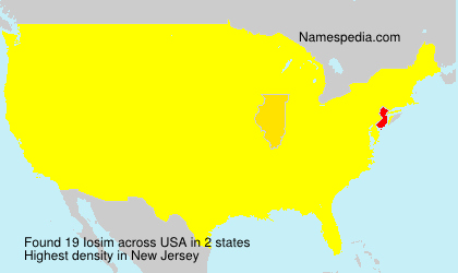 Surname Iosim in USA Surname Iosim in USA