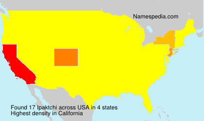 Surname Ipaktchi in USA Surname Ipaktchi in USA
