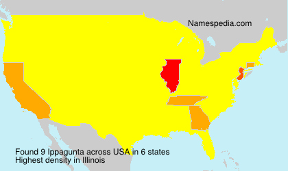 Surname Ippagunta in USA Surname Ippagunta in USA