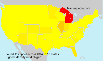 Surname Ippel in USA Surname Ippel in USA