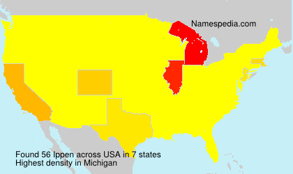 Surname Ippen in USA Surname Ippen in USA