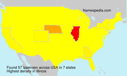 Surname Ippensen in USA Surname Ippensen in USA