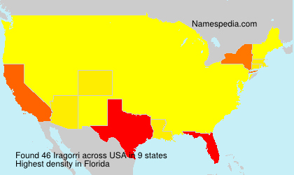 Surname Iragorri in USA Surname Iragorri in USA