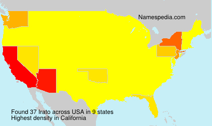 Surname Irato in USA Surname Irato in USA