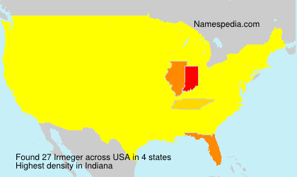 Surname Irmeger in USA Surname Irmeger in USA