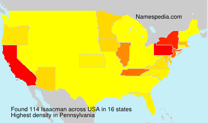 Surname Isaacman in USA Surname Isaacman in USA