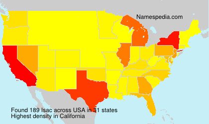 Surname Isac in USA Surname Isac in USA
