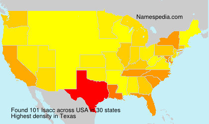 Surname Isacc in USA Surname Isacc in USA