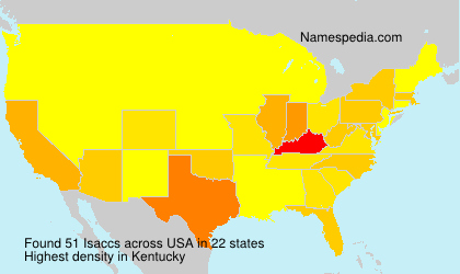 Surname Isaccs in USA Surname Isaccs in USA