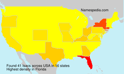 Surname Isacs in USA Surname Isacs in USA