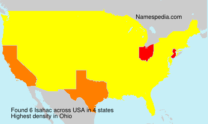 Surname Isahac in USA Surname Isahac in USA