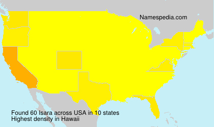 Surname Isara in USA Surname Isara in USA
