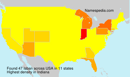Surname Isban in USA Surname Isban in USA
