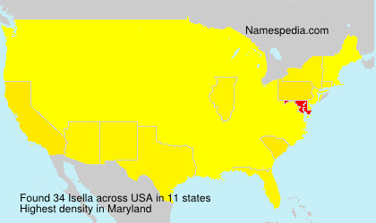 Surname Isella in USA Surname Isella in USA