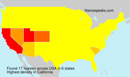 Isgreen Isgreen