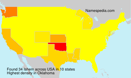 Surname Ishem in USA Surname Ishem in USA