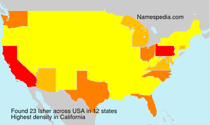 Surname Isher in USA Surname Isher in USA