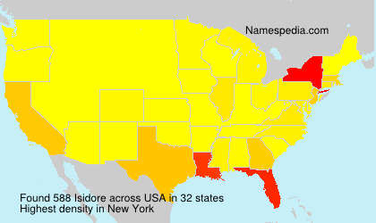 Surname Isidore in USA Surname Isidore in USA