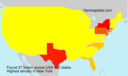 Surname Isidori in USA Surname Isidori in USA