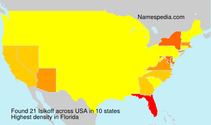 Surname Isikoff in USA Surname Isikoff in USA