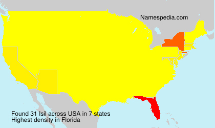 Surname Isil in USA Surname Isil in USA