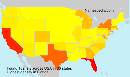 Surname Isis in USA Surname Isis in USA