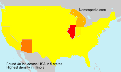 Surname Isit in USA Surname Isit in USA
