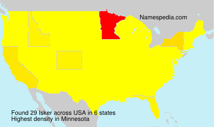 Surname Isker in USA Surname Isker in USA