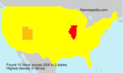 Surname Iskos in USA Surname Iskos in USA