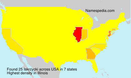 Surname Iskrzycki in USA Surname Iskrzycki in USA