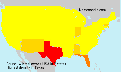 Surname Ismel in USA Surname Ismel in USA