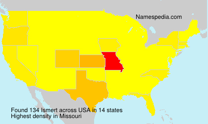 Surname Ismert in USA Surname Ismert in USA